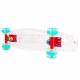 Penny Board, WORKER Transpy 100  cu roti cu Led-uri 23