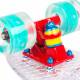 Penny Board, WORKER Transpy 100 cu roti cu Led-uri 23 Penny Board, WORKER Transpy 100 cu roti cu Led-uri 23