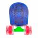 Penny Board WORKER Transpy 400 cu roti cu Led-uri 23