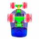 Penny Board WORKER Transpy 400 cu roti cu Led-uri 23