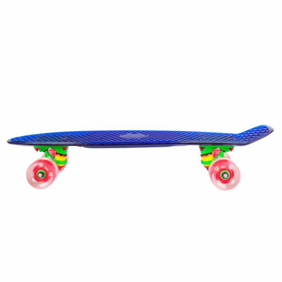 Penny Board WORKER Transpy 400 cu roti cu Led-uri 23