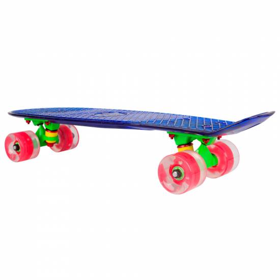 Penny Board WORKER Transpy 400 cu roti cu Led-uri 23