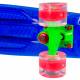 Penny Board WORKER Transpy 400 cu roti cu Led-uri 23