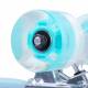 Penny Board Fosforescent WORKER Lumy 22, Albastru si roti colorat Penny Board Fosforescent WORKER Lumy 22, Albastru si roti colorat
