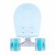 Penny Board Fosforescent WORKER Lumy 22, Albastru si roti colorat Penny Board Fosforescent WORKER Lumy 22, Albastru si roti colorat