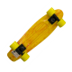 Penny Board SPARTAN Plastic Board 22.5, Galben Penny Board SPARTAN Plastic Board 22.5, Galben