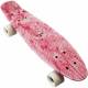Penny Board SPARTAN Plastic Board 22.5, Roz Penny Board SPARTAN Plastic Board 22.5, Roz
