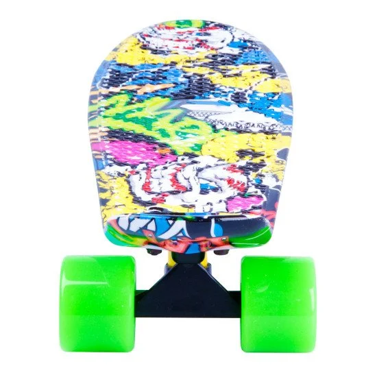 Penny Board WORKER Colory 22, Angry Green