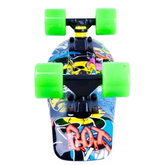 Penny Board WORKER Colory 22, Angry Green
