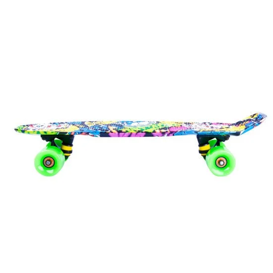 Penny Board WORKER Colory 22, Angry Green