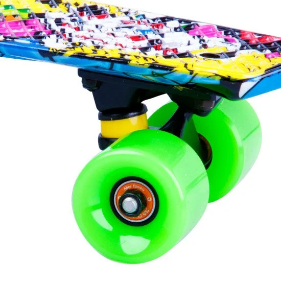 Penny Board WORKER Colory 22, Angry Green