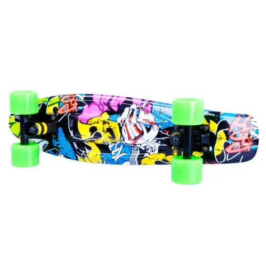 Penny Board WORKER Colory 22, Angry Green