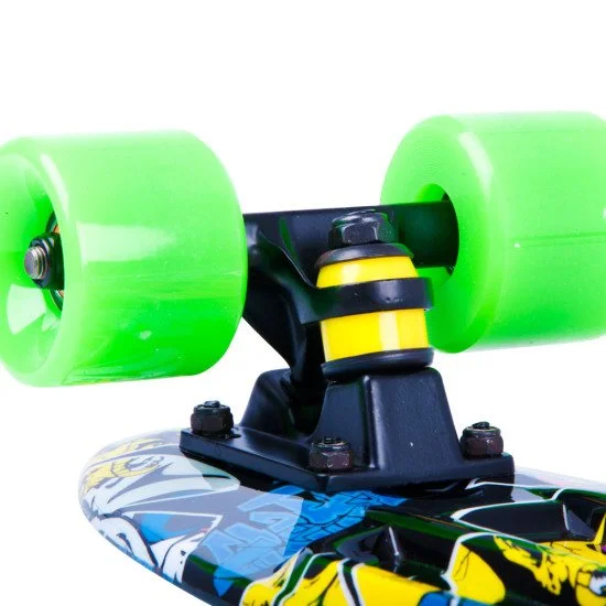 Penny Board WORKER Colory 22, Angry Green