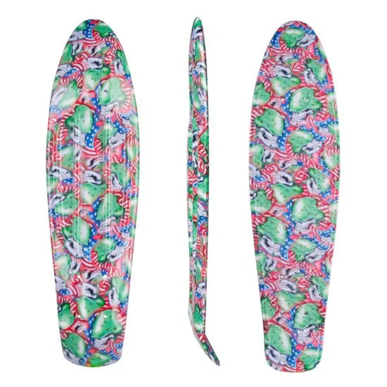 Placa Penny Board WORKER Paterny 22.5 Placa Penny Board WORKER Paterny 22.5
