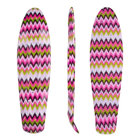 Placa Penny Board WORKER Paterny 22.5 Placa Penny Board WORKER Paterny 22.5