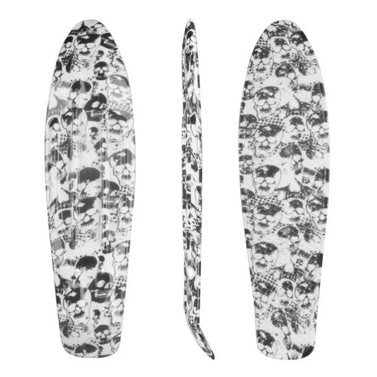 Placa Penny Board WORKER Paterny 22.5 Placa Penny Board WORKER Paterny 22.5