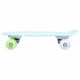 Mini Penny Board cu roti LED WORKER Pico 17 , Albastru