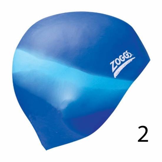 Casca de inot ZOGGS Multi Colour Silicone