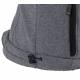 Jacheta polar HI-TEC Monar, Gri/Negru Jacheta polar HI-TEC Monar, Gri/Negru