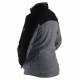 Jacheta polar HI-TEC Monar, Gri/Negru Jacheta polar HI-TEC Monar, Gri/Negru