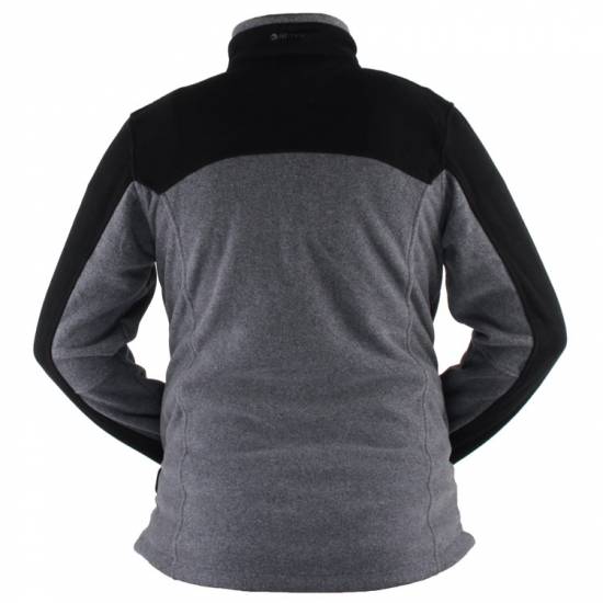 Jacheta polar HI-TEC Monar, Gri/Negru Jacheta polar HI-TEC Monar, Gri/Negru