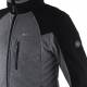 Jacheta polar HI-TEC Monar, Gri/Negru Jacheta polar HI-TEC Monar, Gri/Negru