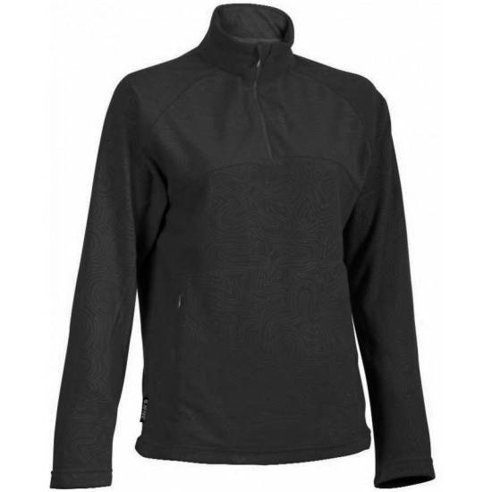 Bluza Fleece HI-TEC Wanexa Wo s, Negru