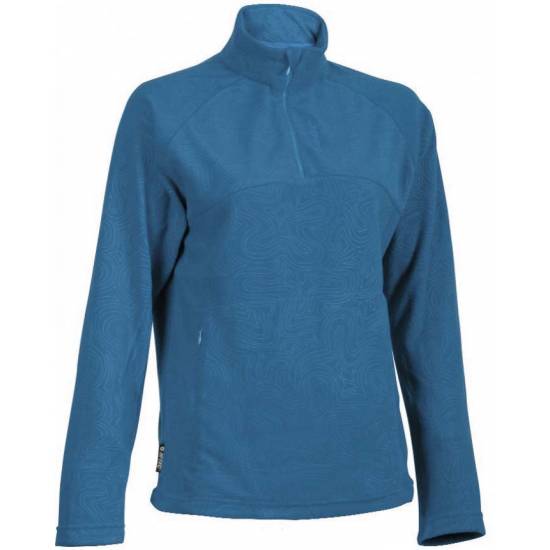 Bluza Fleece HI-TEC Wanexa Wo's, Albastru Bluza Fleece HI-TEC Wanexa Wo's, Albastru