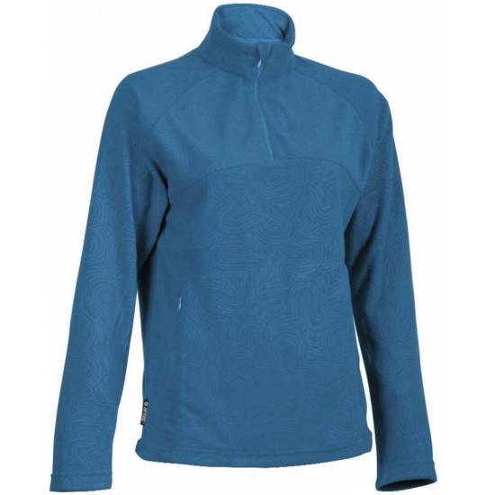 Bluza Fleece HI-TEC Wanexa Wo's, Albastru