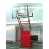 Basketball stand with lattice construction Basketball stand with lattice construction