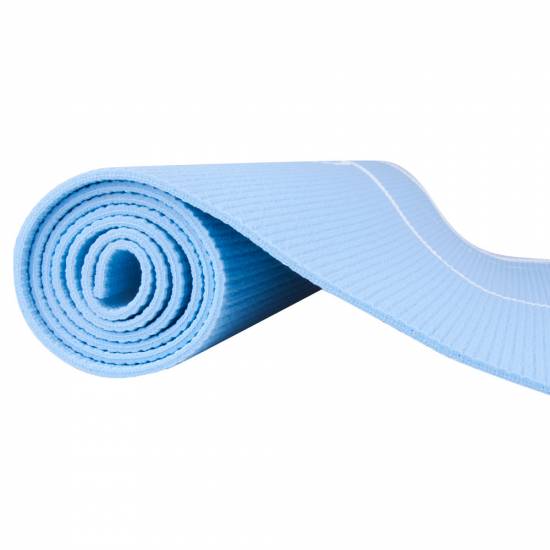 Saltea yoga SPARTAN Bunt Blue, 4 mm