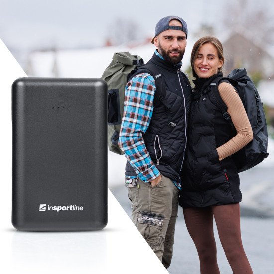 Baterie externa inSPORTline PowerFive 5,000 mAh