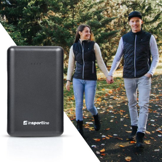 Baterie externa inSPORTline PowerTen 10,000 mAh