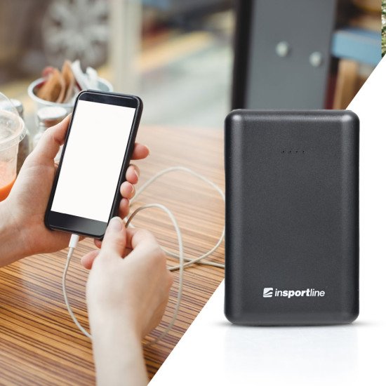 Baterie externa inSPORTline PowerTen 10,000 mAh