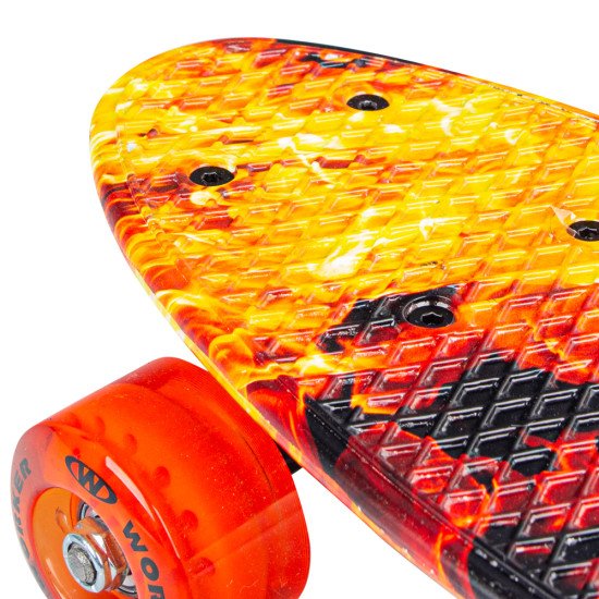 Mini Penny Board WORKER Colorico 17, Multicolor