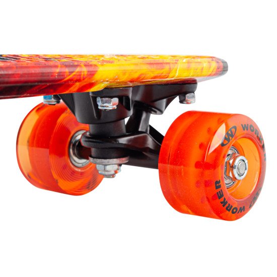 Mini Penny Board WORKER Colorico 17, Multicolor