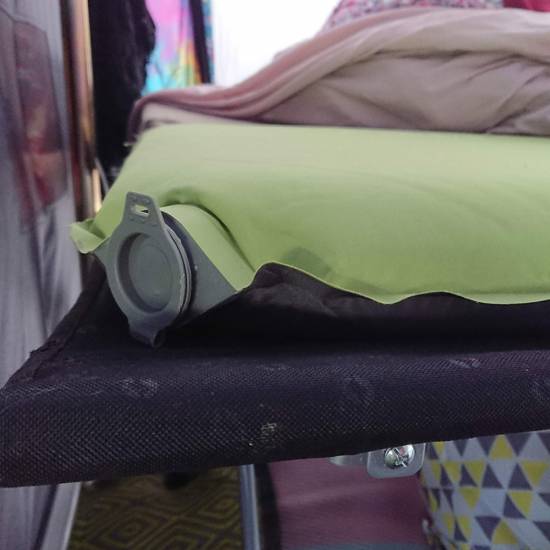 Saltea autogonflabila VANGO Comfort Double 7.5 cm Saltea autogonflabila VANGO Comfort Double 7.5 cm