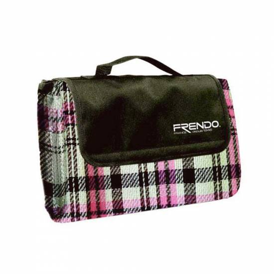 Patura pentru camping FRENDO, Roz Patura pentru camping FRENDO, Roz