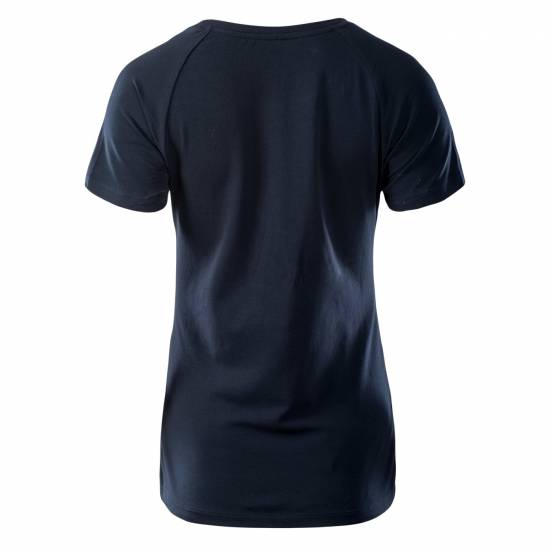 Tricou de femei IGUANA Baaky II, Albastru Tricou de femei IGUANA Baaky II, Albastru