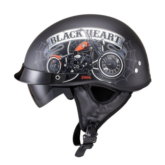 Casca moto W-TEC Black Heart Rednut