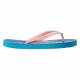 Papuci flip-flops pentru copii AQUAWAVE Padma JR, Albastru / Roz