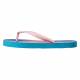 Papuci flip-flops pentru copii AQUAWAVE Padma JR, Albastru / Roz