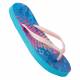 Papuci flip-flops pentru copii AQUAWAVE Padma JR, Albastru / Roz