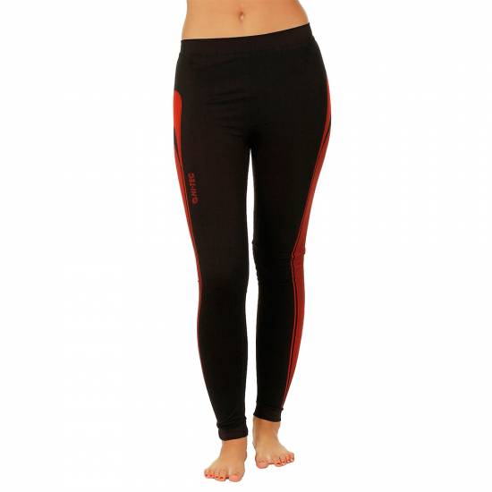 Colanti termici HI-TEC Lady Rin negru/rosu Colanti termici HI-TEC Lady Rin negru/rosu