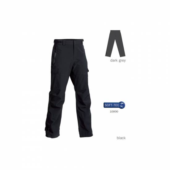 Pantaloni turism HI-TEC Troy, Negru Pantaloni turism HI-TEC Troy, Negru