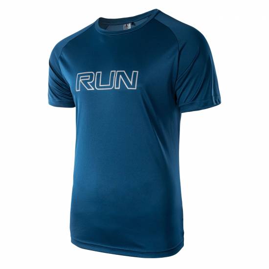 Tricou barbatesc IQ Etis, Albastru Tricou barbatesc IQ Etis, Albastru