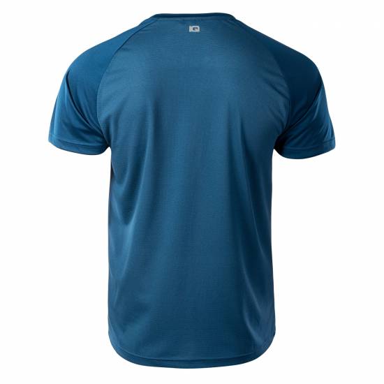 Tricou barbatesc IQ Etis, Albastru Tricou barbatesc IQ Etis, Albastru