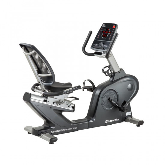 Bicicleta Fitness orizontala inSPORTline Gemini R200