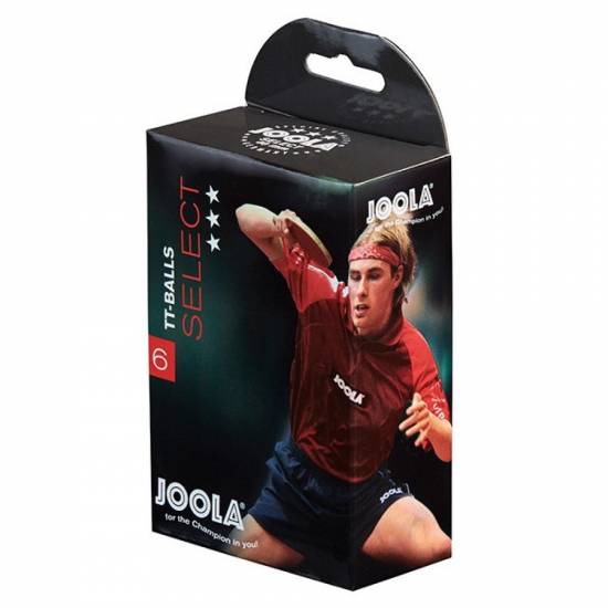 Mingi tenis de masa JOOLA Select *** 6 buc. Mingi tenis de masa JOOLA Select *** 6 buc.