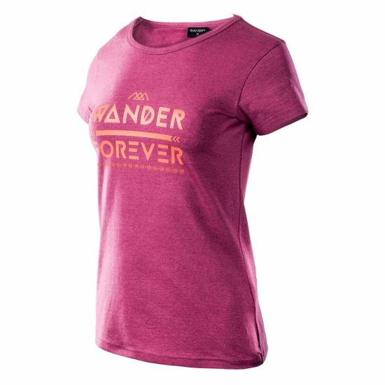 Tricou pentru femei HI-TEC Lady Bonie, Violet Tricou pentru femei HI-TEC Lady Bonie, Violet